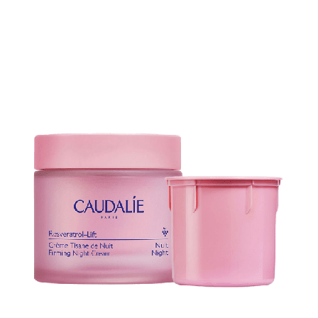 Caudalie Resveratrol-Lift Firming Night Cream Nattcreme Unisex 50 ml Refill
