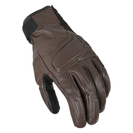 Motocyklové Rukavice Macna Felon Hnědá XL