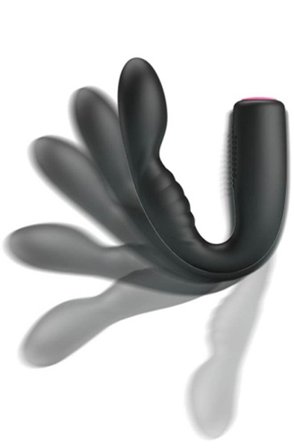 Pretty Love Quintion G-Spot Black G-punktsvibrator - Blushme.se