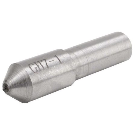 Oktaeder spids diamantafretter kompatibel med slibeskive slibesten værktøj afretningspen reparationsdele slibeskive sliber