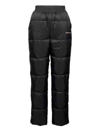 Overall Pants Byxa Med Raka Ben Svart H2O Fagerholt