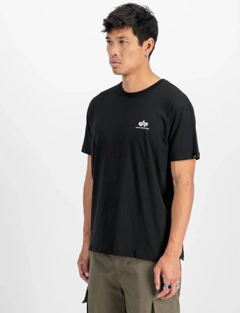 Alpha Industries Basic T-Shirt Sl 2 Pack - Black - M