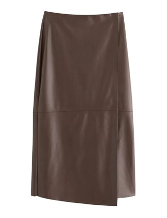 Skirt Francy Brown Lindex