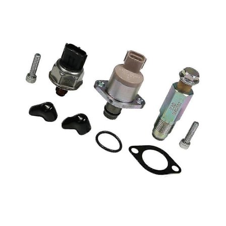For Transit Mk7 2.2 2.4 3.2 Tdci Drivstoffpumpe Ventil Høytrykkssensor 294009-0260 + 6c1q-9h321-ab +
