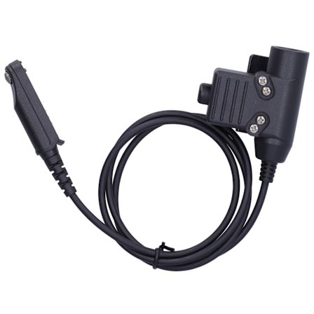 U94 PTT-hovedtelefonadapter til Baofeng UVXR A58 UV9R UV9R Plus GT3WP UV5S Walky Talky