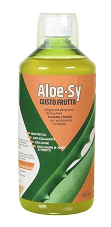 Aloe Sy Gusto Frutta 1000ml - Bevanda Naturale e Rinfrescante