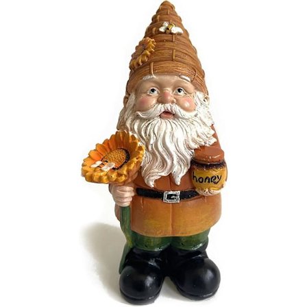 Havegnomer til udendørs brug, Elverfigurer Udendørs Harpiksstatue, Havenisse [HK]