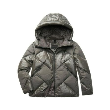 Blauer Down Jakke Grå, Dame, Størrelse: XS