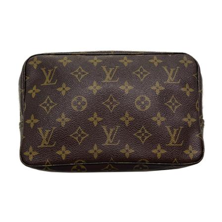 Louis Vuitton Vintage Pre-owned Toilet Taske Brun, Dame Vintage Tasker, Størrelse: ONE Size