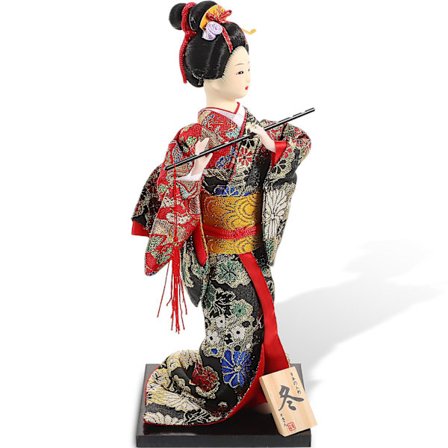 Ravintola Kimono-nukke Koriste Geisha-nukke Sisustus Kotitoimisto Japanilainen Nukkekoriste