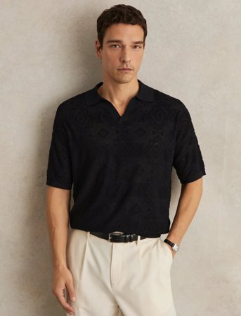 Reiss Banks - Navy - XL