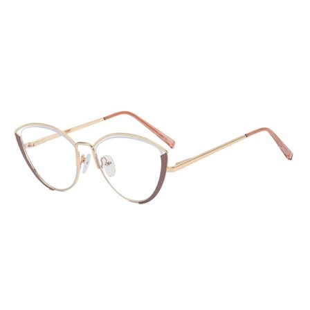 Anti-Blue Light Briller Firkantede Briller BEAN PASTE BEAN PASTE