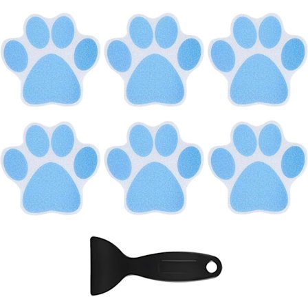 Halkskydd för badkar - självhäftande halkfria säkerhetssteg för barn