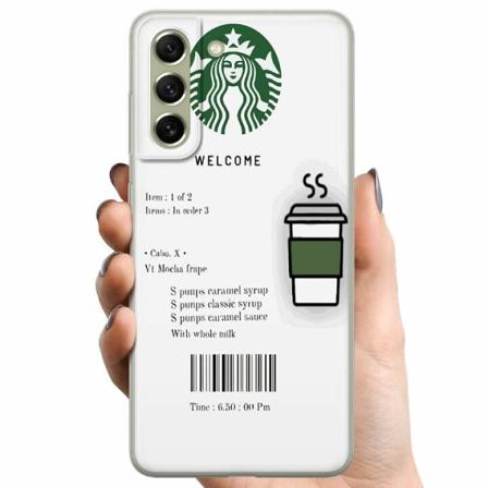 Samsung Galaxy S21 Fe 5g Tpu Mobilskal Welcome