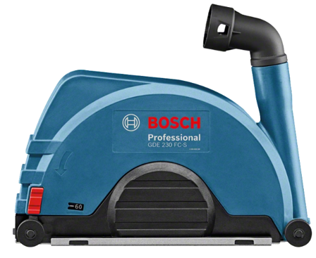 Bosch GDE 230 FC-S Støvbeskyttelse til vinkelsliper, Rengjøringsmaskiner