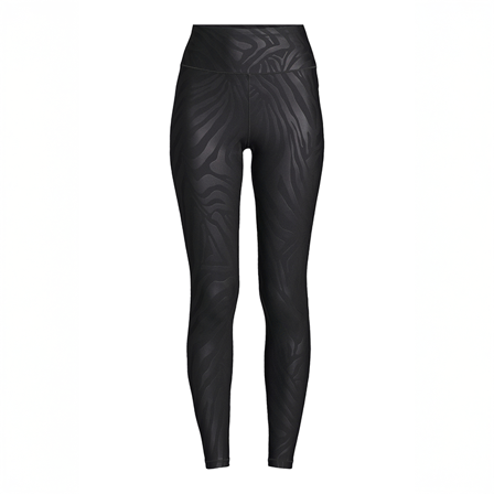 Casall Sportswear Heat Printed Tights Zebra Svart
