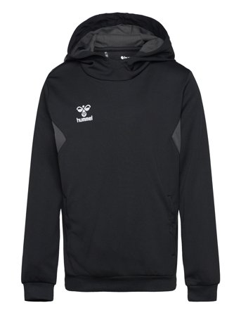 Hummel Hmlauthentic Pl Hoodie Kids - Black - 116