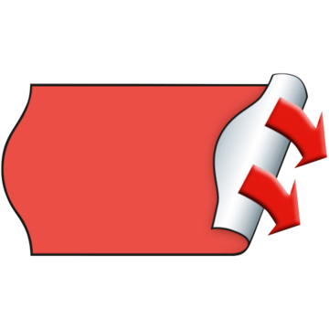 Prisetiketter Meto permanente