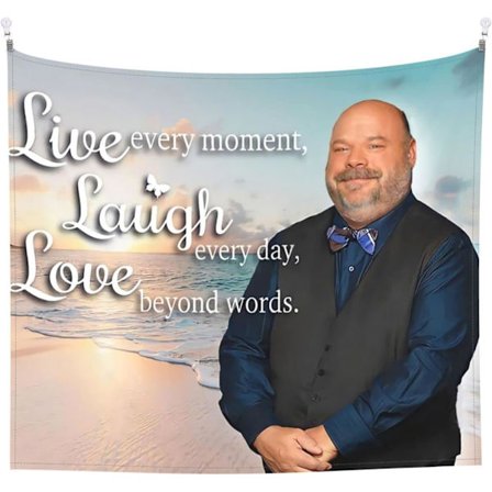 Boutique Winkle'S Mantra Väggtapet Nyhet Gobeläng Vägghängande, Sovrum Vardagsrum Dorm Dekorationer 60x51in