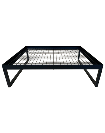 BiaBed - Bia Air Nr 4 - Benstativ. 70x85 cm, Svart - Hund - Hundesenger & puter - Hundemadrasser & hundesenger - ZOO.no