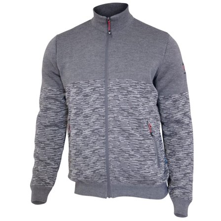 Ivanhoe Men's Roy Full Zip Windbreaker Men Mid layer tops Grey M