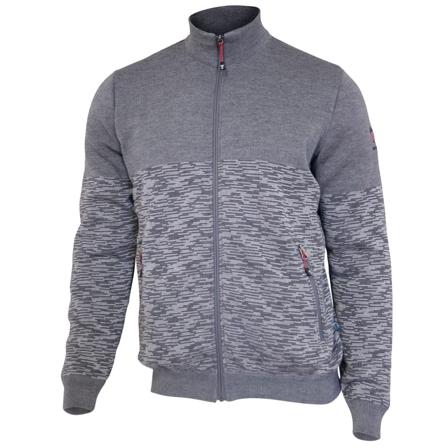 Ivanhoe Men's Roy Full Zip Windbreaker Men Mid layer tops Grey L