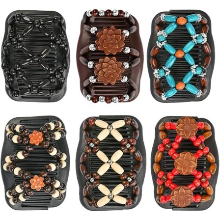 Hårkamme, Strækkammer Magiske Hårklemmer, Mode Magisk Kam, Magiske Elastiske Hårklemmer, til Kvinder og Piger