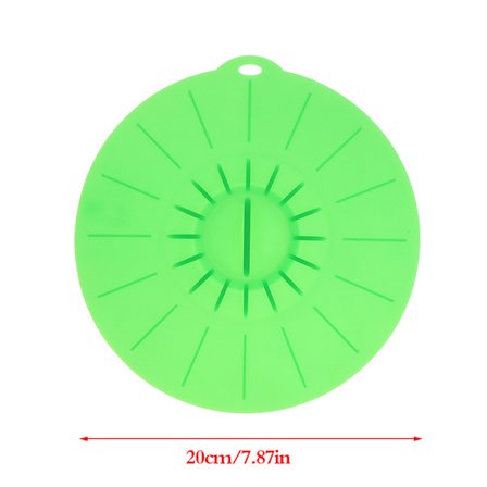 Silikon Cover Lock Gryta Pan Lock Cover Återanvändbar