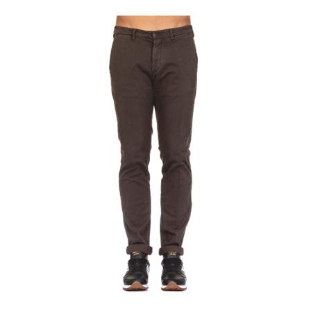 40Weft Bukser Brun, Herre Chinos