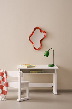 Jotex - Schulbank Und Bank Weiß - DALVIK - Kaufe Kindertische bei Jotex