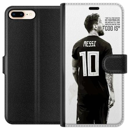 Apple Iphone 8 Plus Plånboksfodral Lionel Andrés Messi