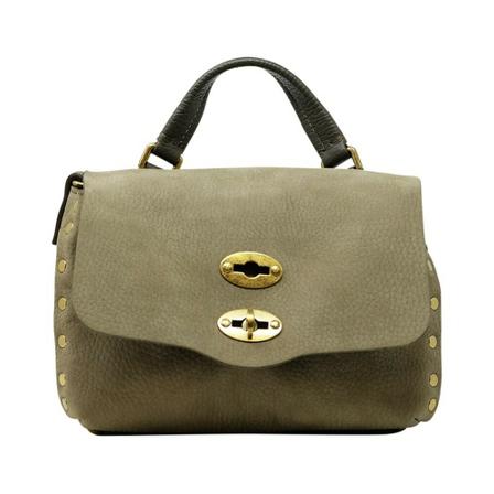 Zanellato, Handbags Grijs, Dames, Maat:ONE Size,leer