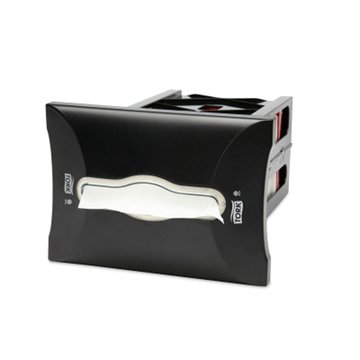 Serviettdisp. Sort N4 34cm*