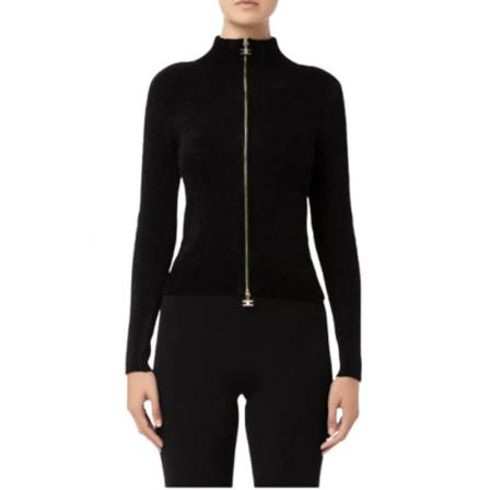 Elisabetta Franchi Jakke Sort, Dame