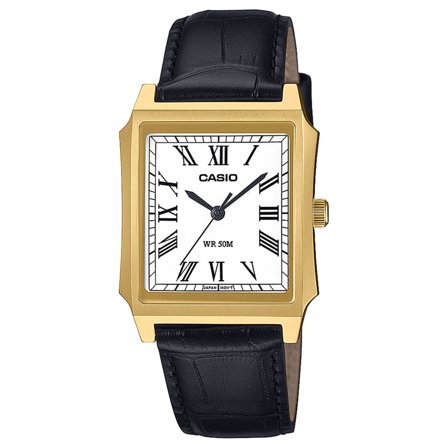 Casio Timeless MTP-B190GL-7BVEF Gold-Tone Stainless Steel Quartz Watch for Men - Wrist watches