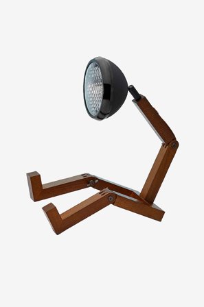 Mr. Wattson - Bordlampe Mr. Wattson - Sort - Bordlamper - Fra Homeroom