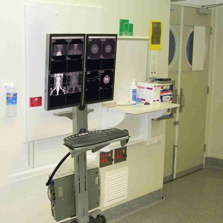 Ergotron Neo-Flex WideView WorkSpace vogn - Patented Constant Force Technology - for 2 LCD-skjermer / tastatur / mus / CPU / strekkodeskanner - dobbel