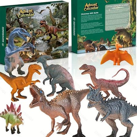 Dinosaur Adventskalender 2025