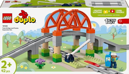 Lego Duplo By Togbro og Spor Udvidelsessæt 10426, Børn & Forældre, Motorik & Bevægelse, Klodser Og Stabletårne
