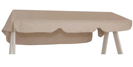 Eden Wood Torekov EW 0956-4 Hammocktak för 3-sits Beige, Utemöbler