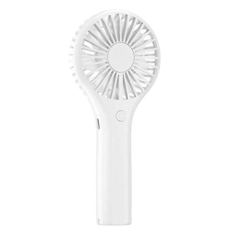 Håndholdt Ventilator Bærbar Mini Ventilator Kraftig Håndventilator med 3 Hastigheder - FARVE: farve 5