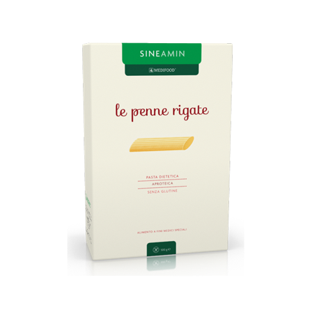 Sineamin Penne Rigate Pasta Aproteica E Senza Glutine 500g