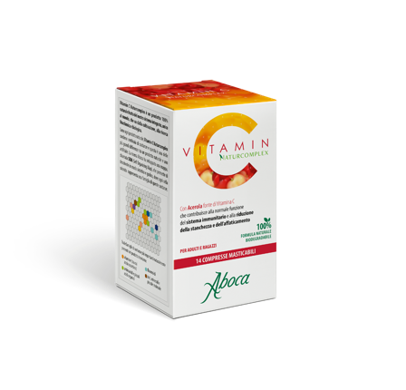 Aboca Vitamin C Naturcomplex 14 Compresse