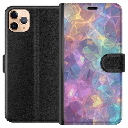 Kompatibelt Plånboksfodral till Apple iPhone 11 Pro Max Prismatiskt mönster