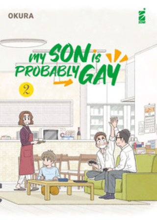 My son is probably gay. Vol. 2 Okura