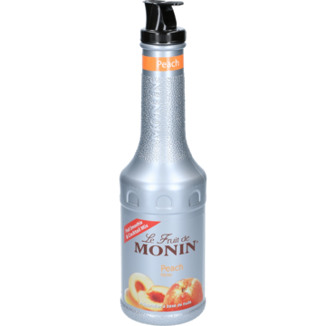 MONIN PURÉ FERSKEN 1L