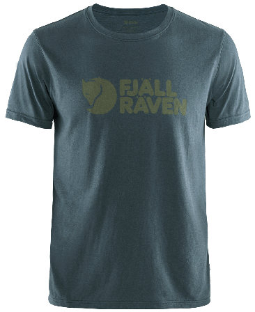 Fjällräven Logo T-shirt M Navy