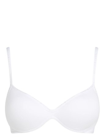 Tommy Hilfiger Wireless Push Up Bra - White - XL