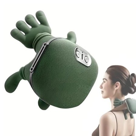 Nakke- og Kropsmassage – 4D Æltning med Varme