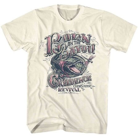 Creedence Clearwater Revival Born On The Bayou T-shirt